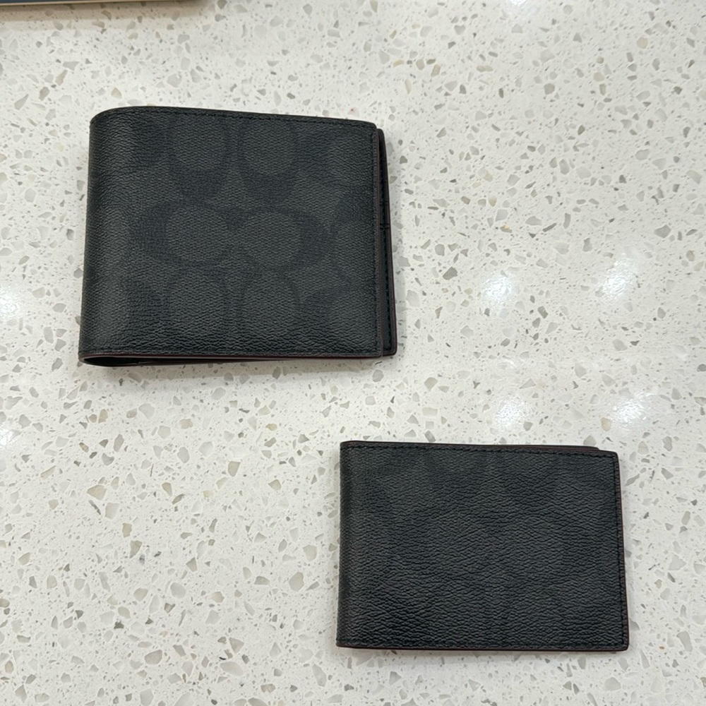 Coach Wallet with mini wallet Brand New